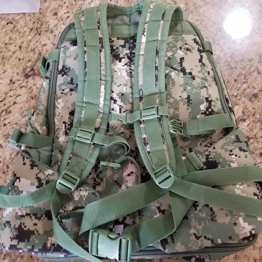 U.S.‎ Navy Backpack Set AOR2 Mercury Tactical Gear Green Digital